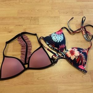VS PINK Swim Top Bundle